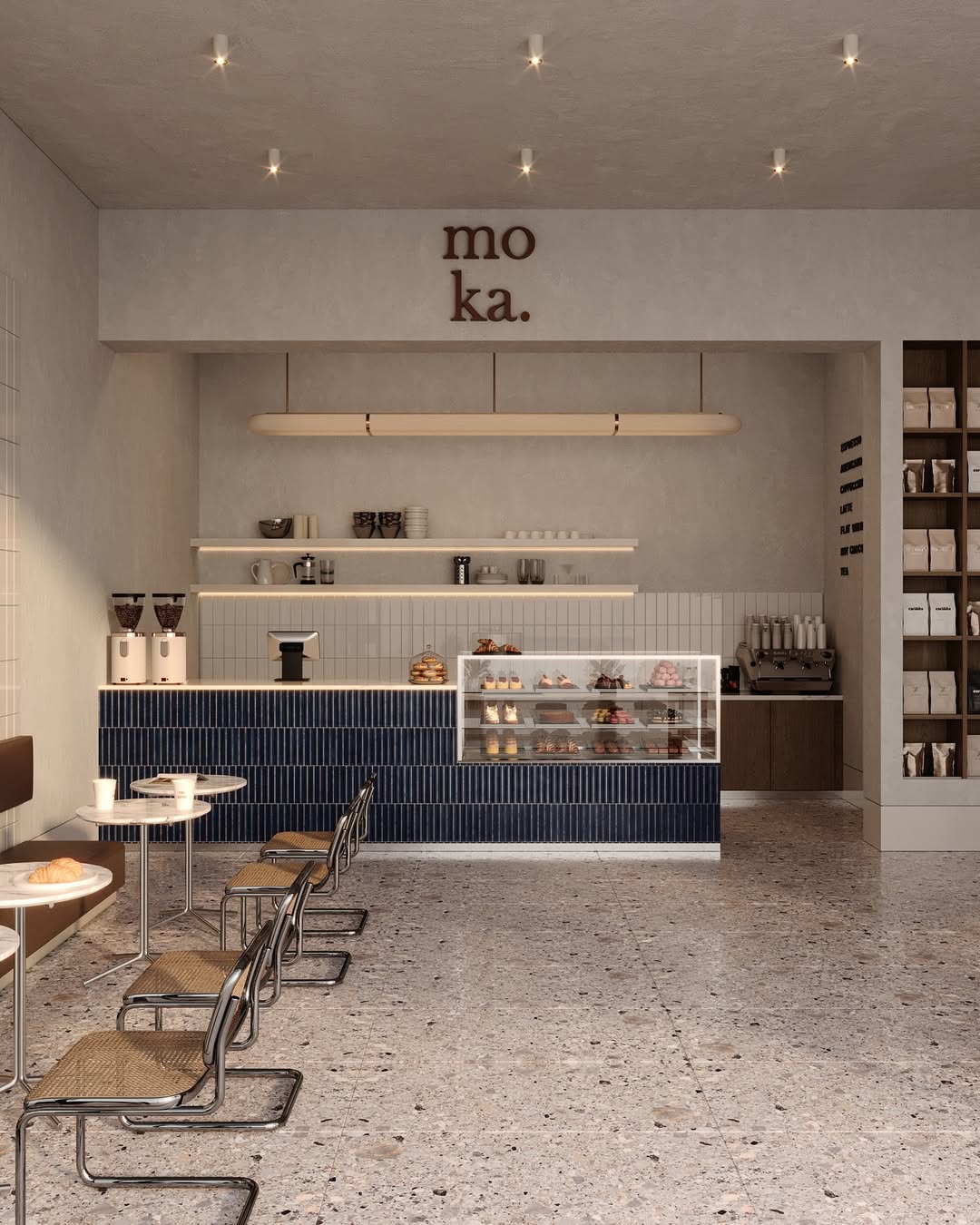 Urban Brew Café Interiors